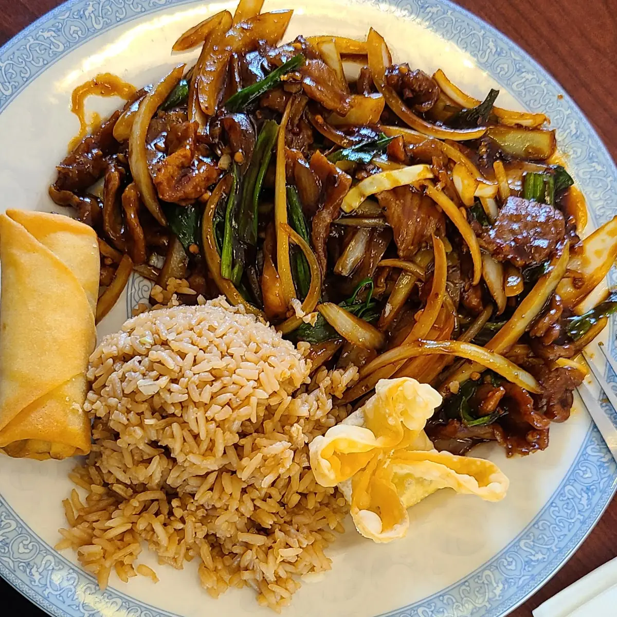 Spicey Mongolian Beef