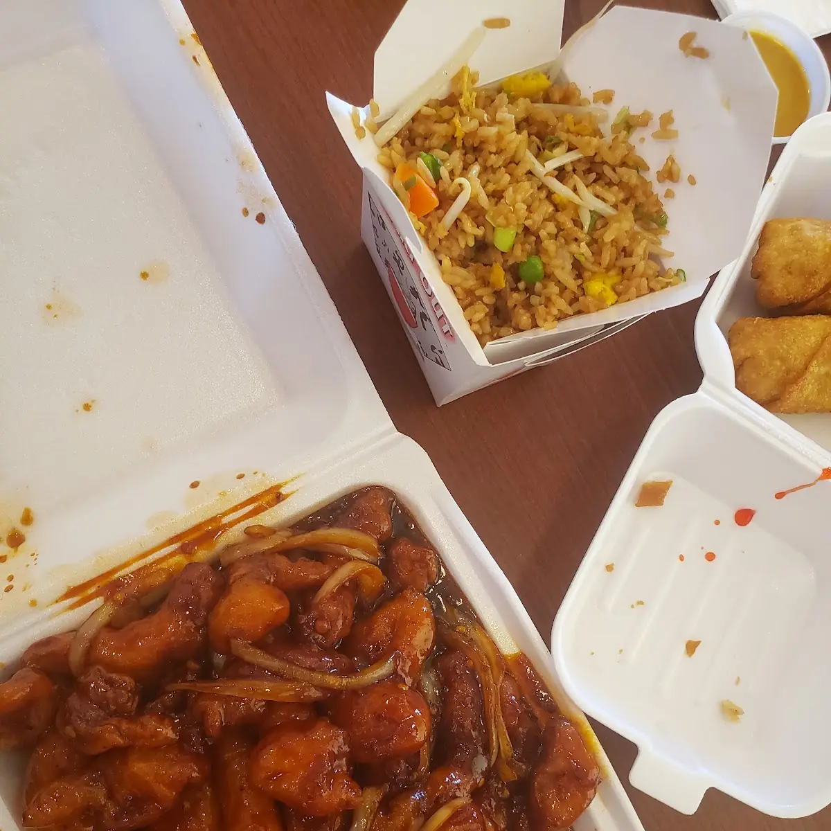 Sweet & Sour Combo