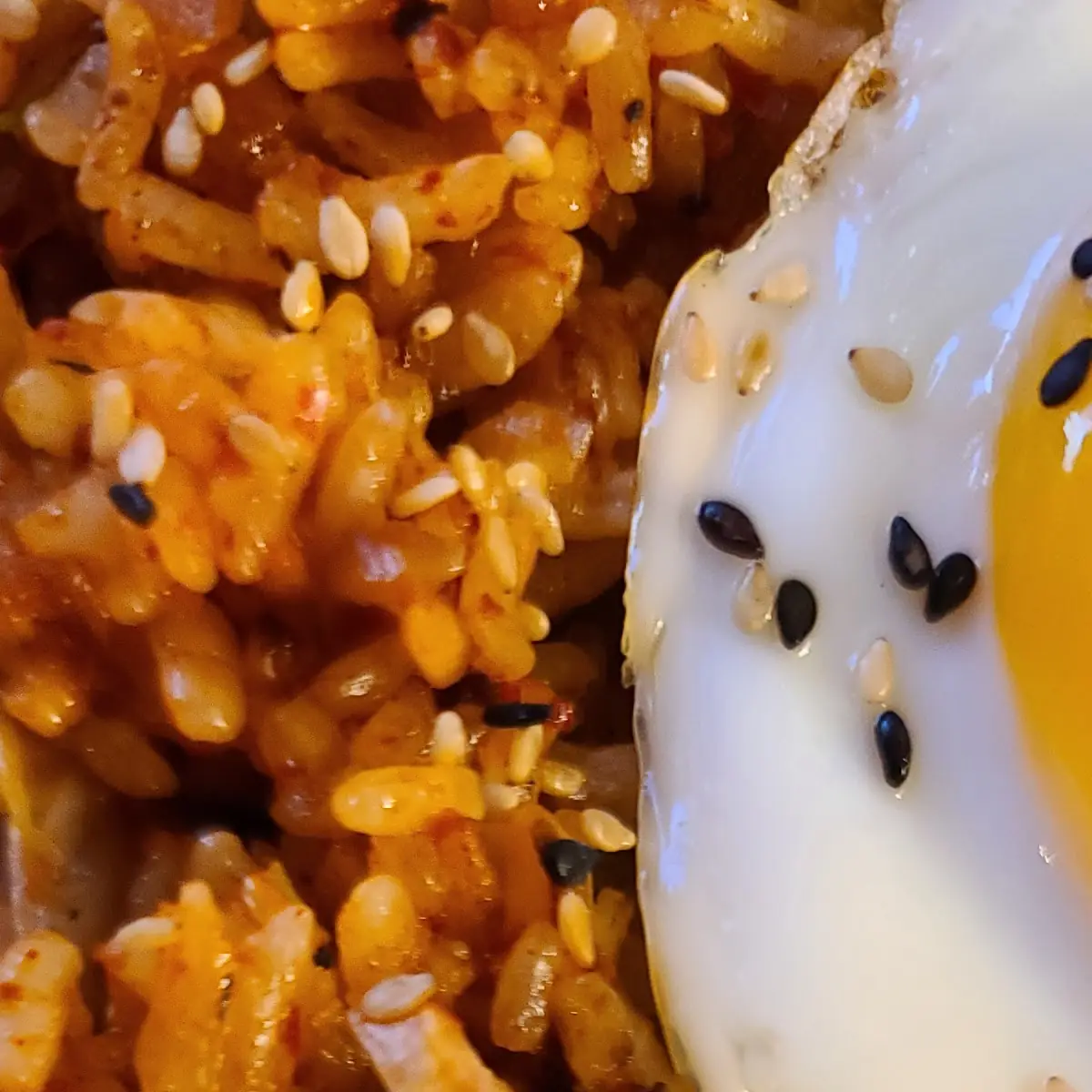 fried rice bok-eum-bop 볶음밥