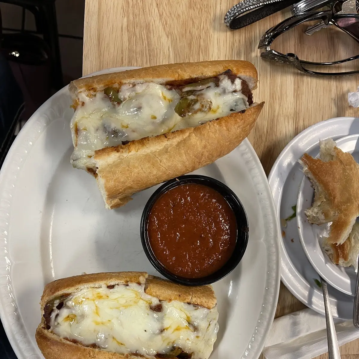 Philly Cheese Steak Sandwich
