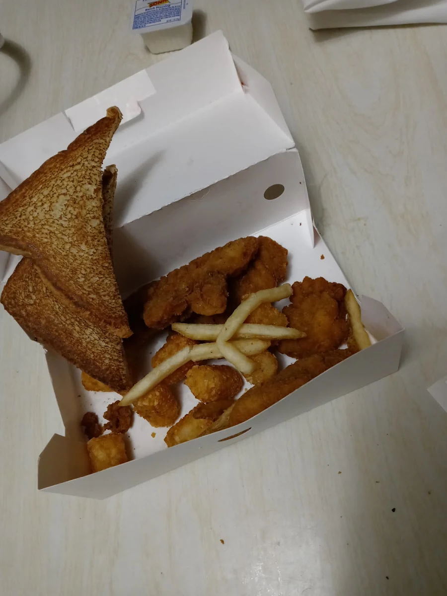 Chicken Strip Dinner