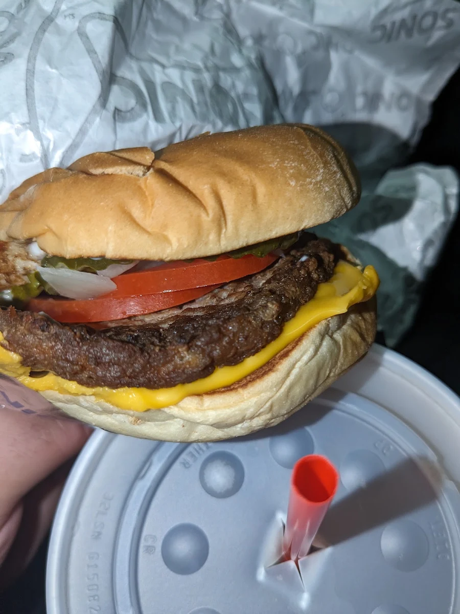 Sonic Cheeseburger