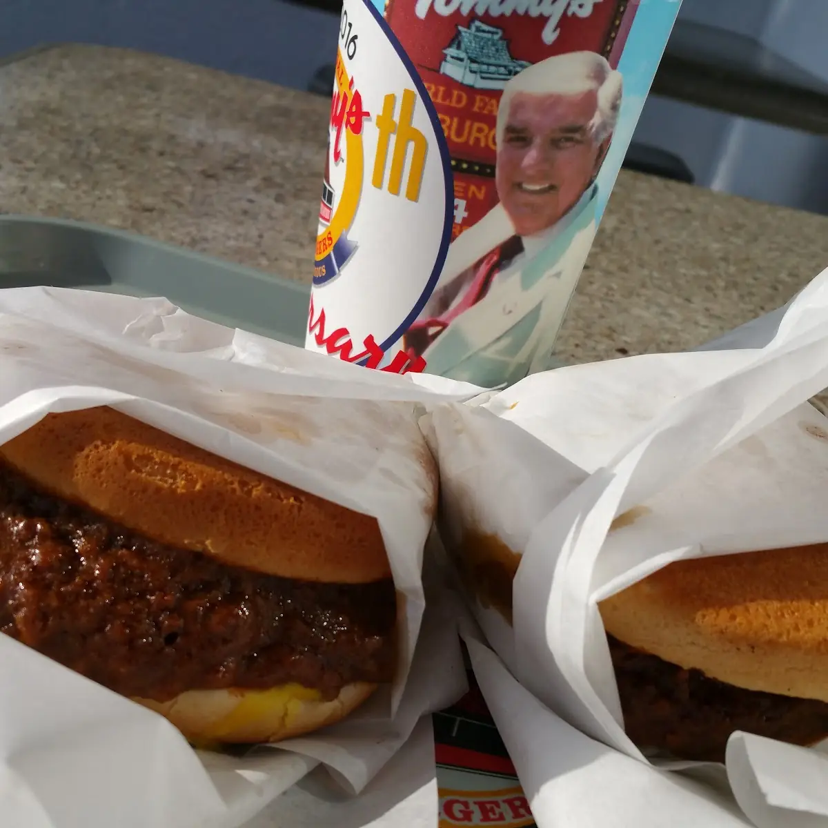 Chili Burger