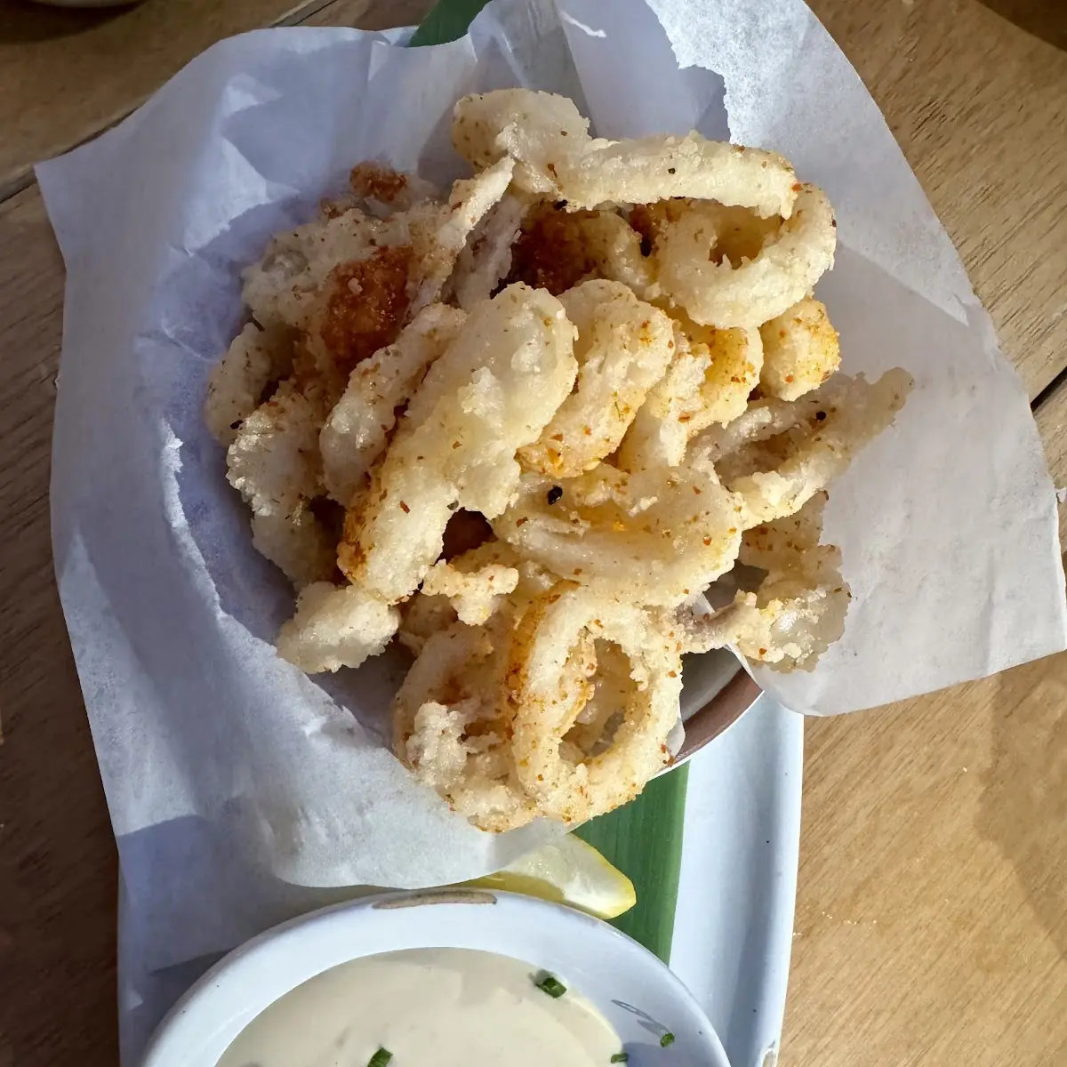 Salt N Pepper Calamari
