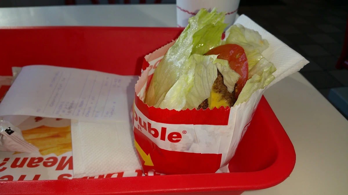 Double - Double Burger Lettuce Style