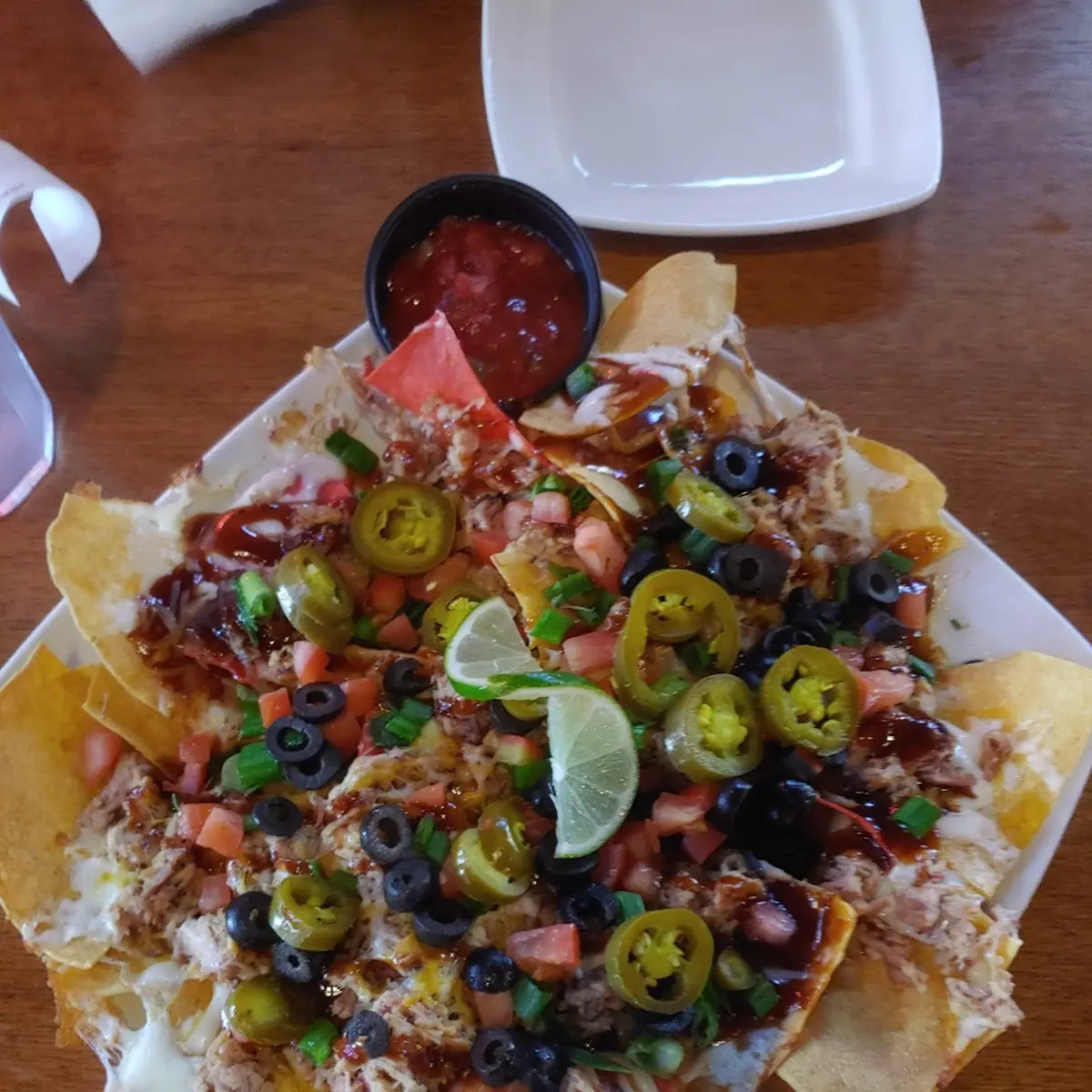Pulled Pork Nachos