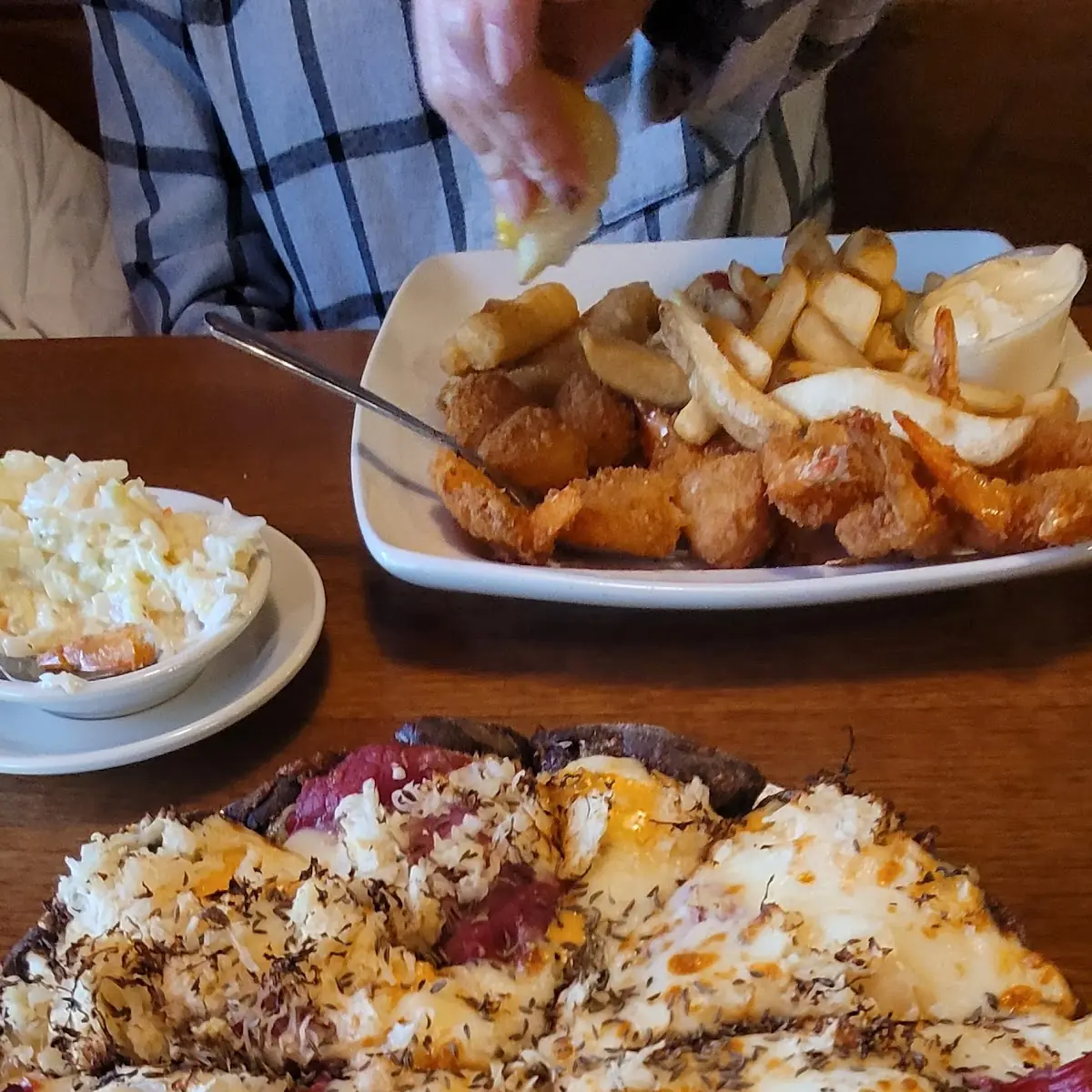 Reuben Pizza