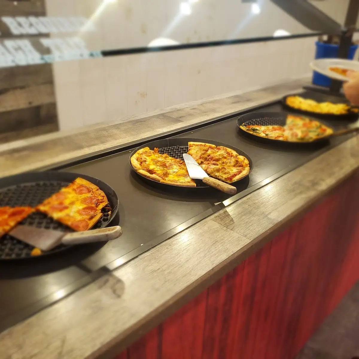 Buffalo Chicken Pizza