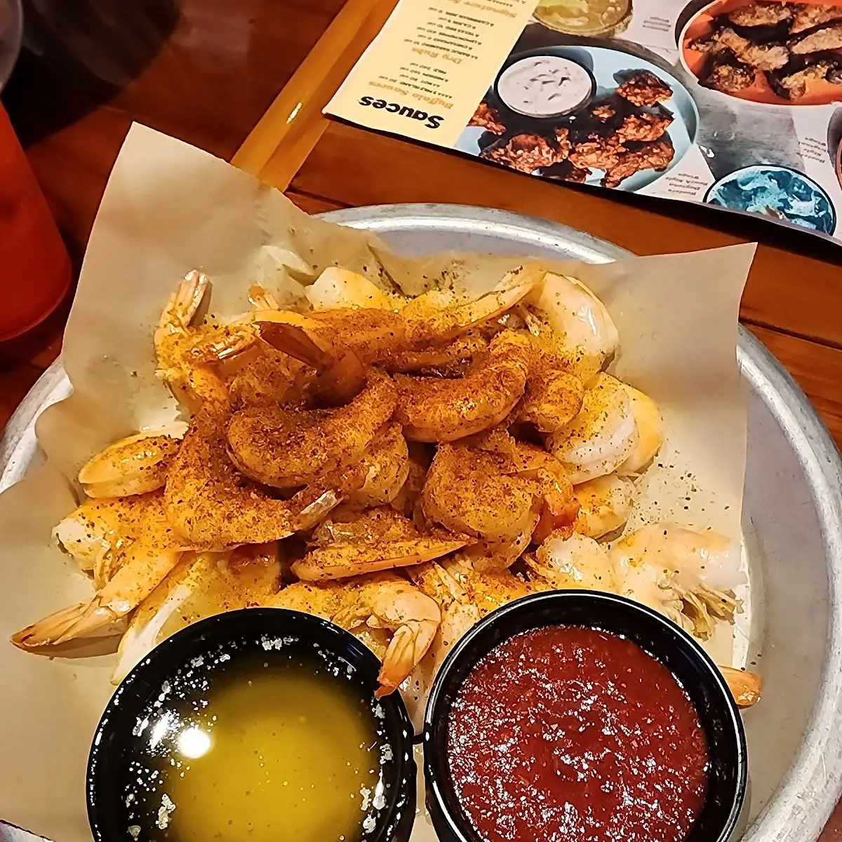 1lb Peel and Eat Shrimp