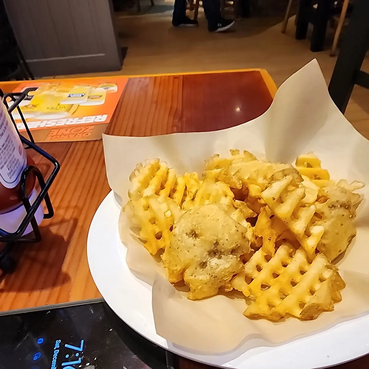 Waffle Fries