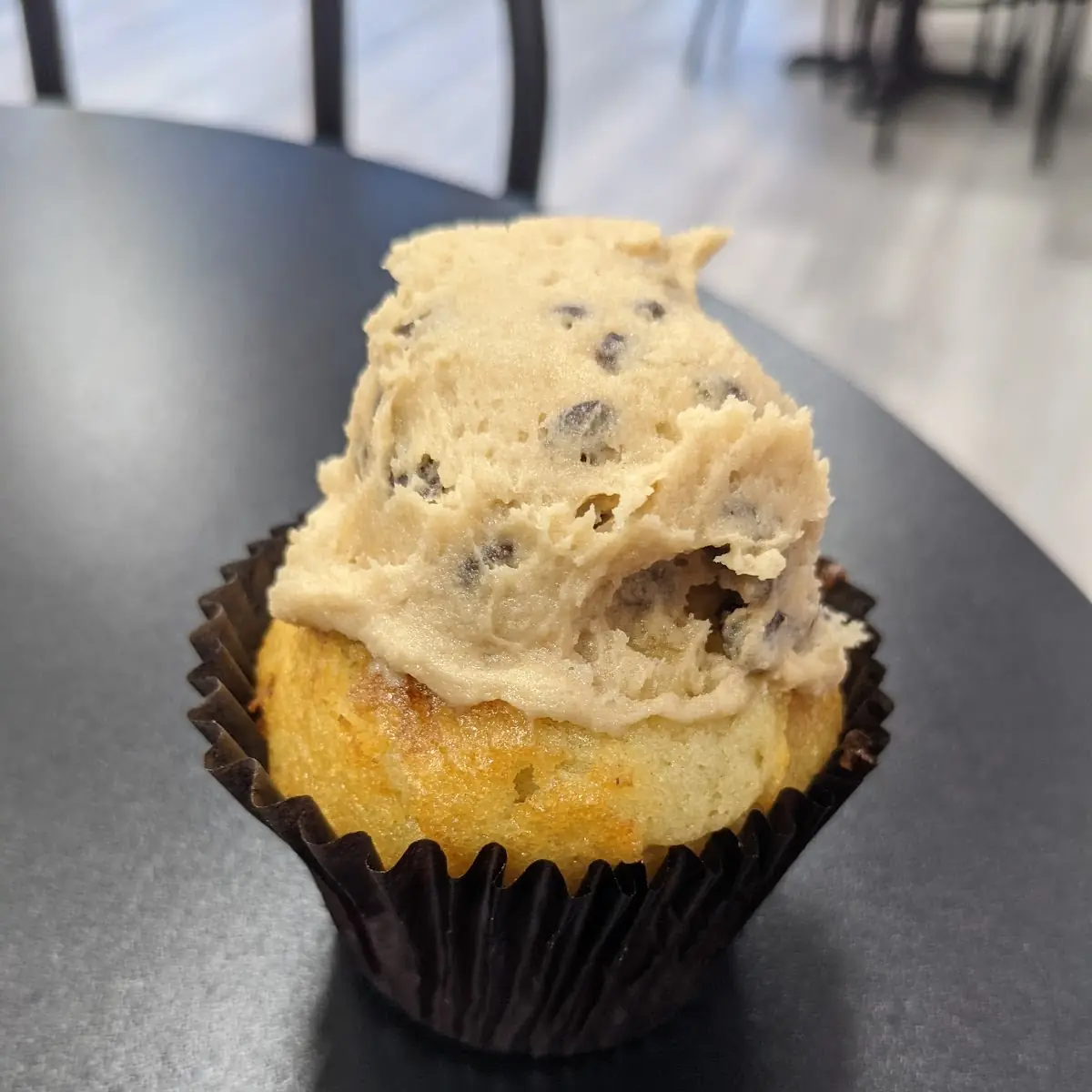 Cookie Dough Cupcake