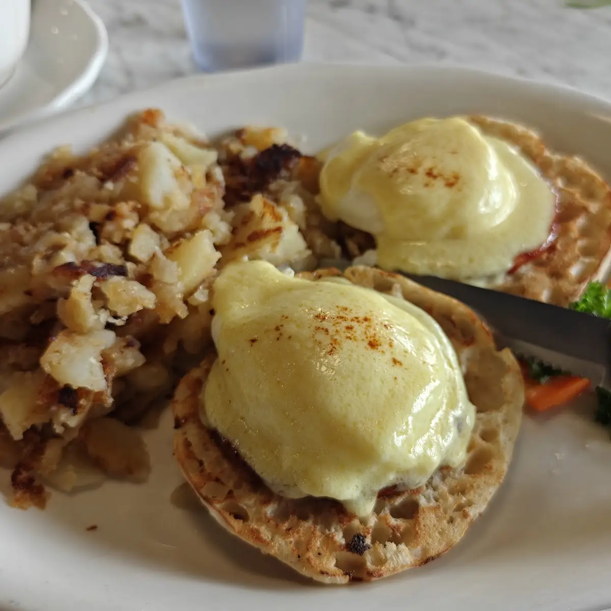 Egg Benedict Wrap