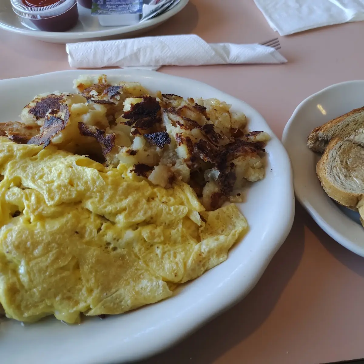 Florentine Omelette