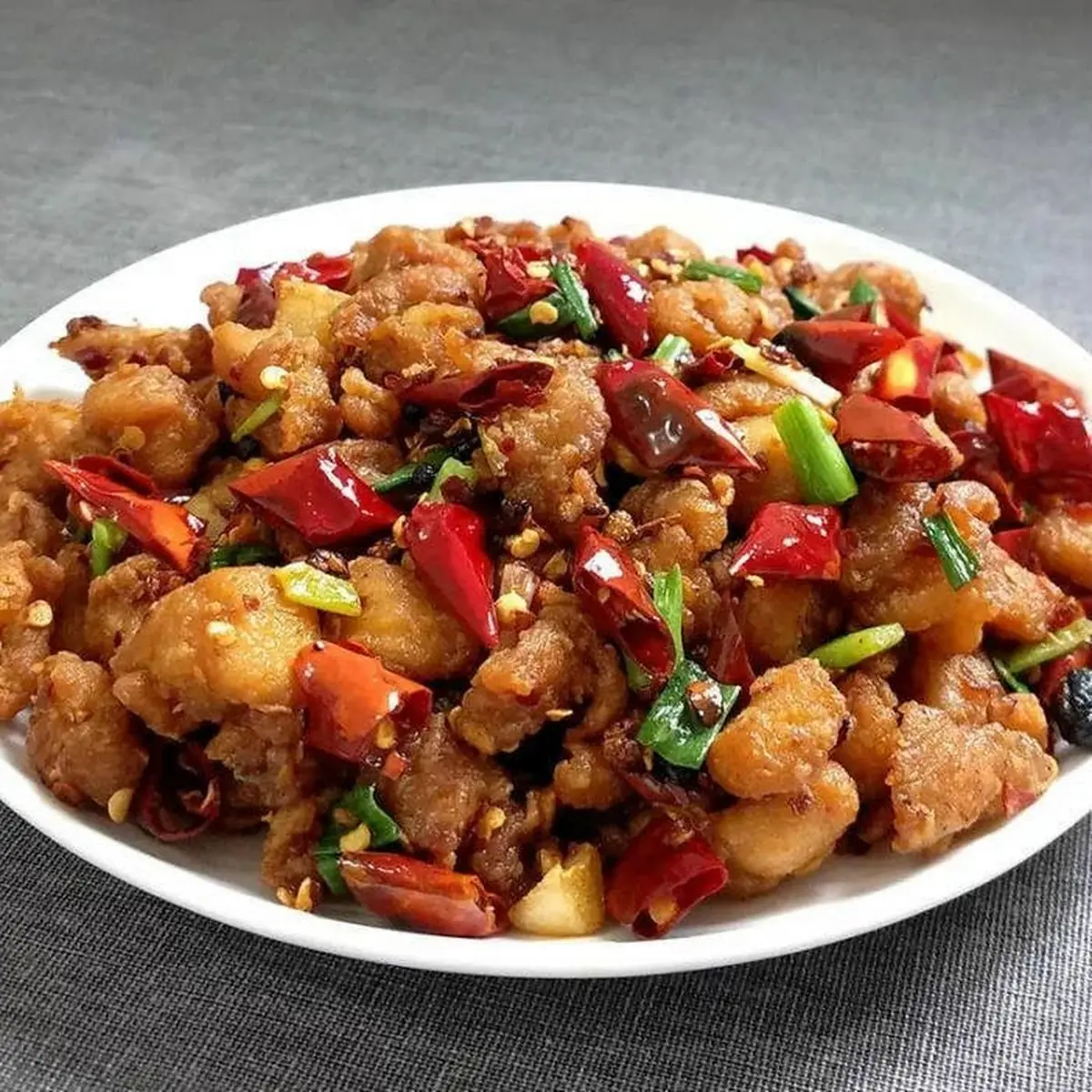 Kung Pao Chicken