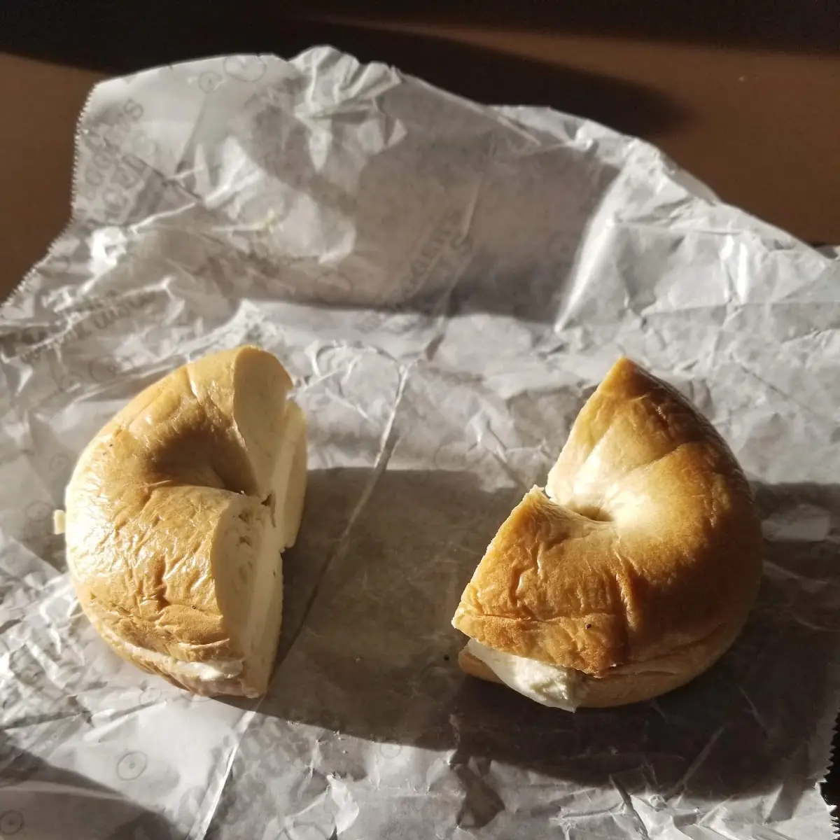 Bagel with Honey Walnut Cream Cheese