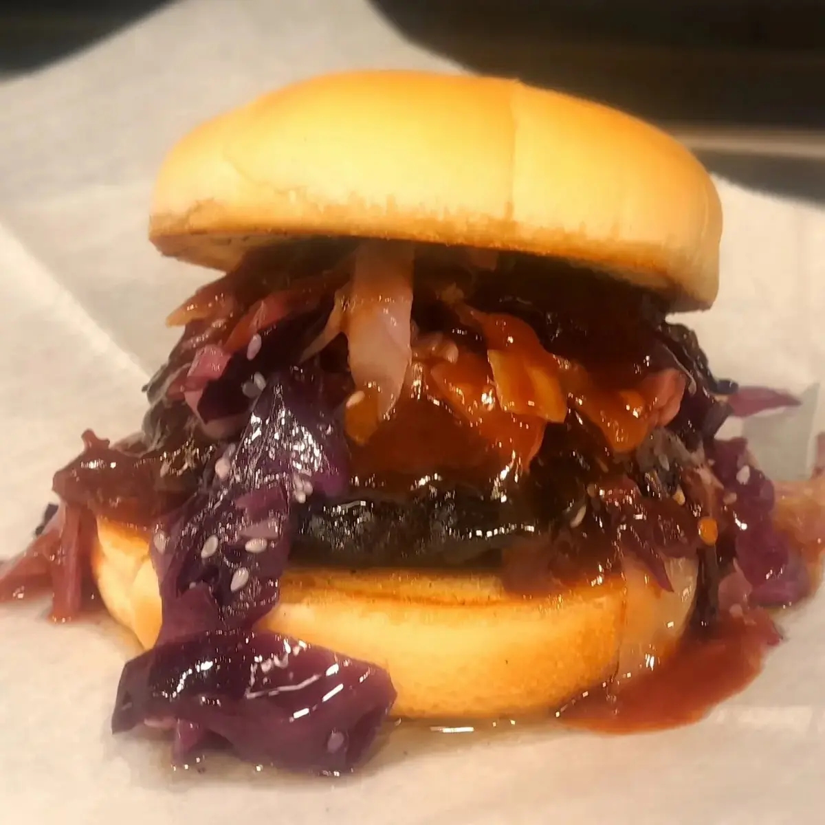 BBQ Brisket Sandwich