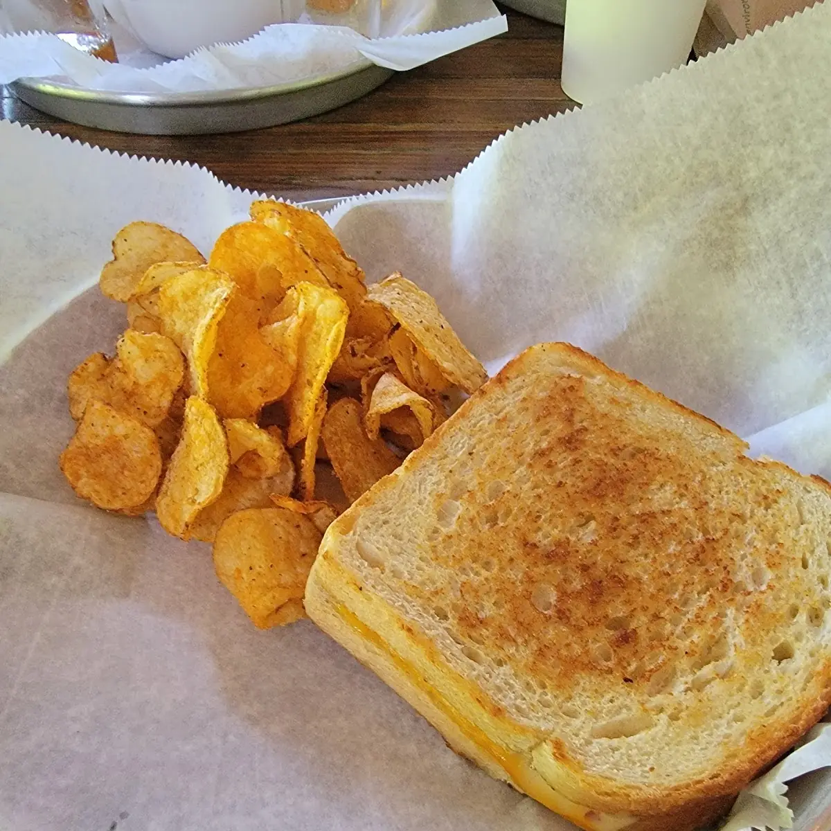 Grilled Cheese Sandwich