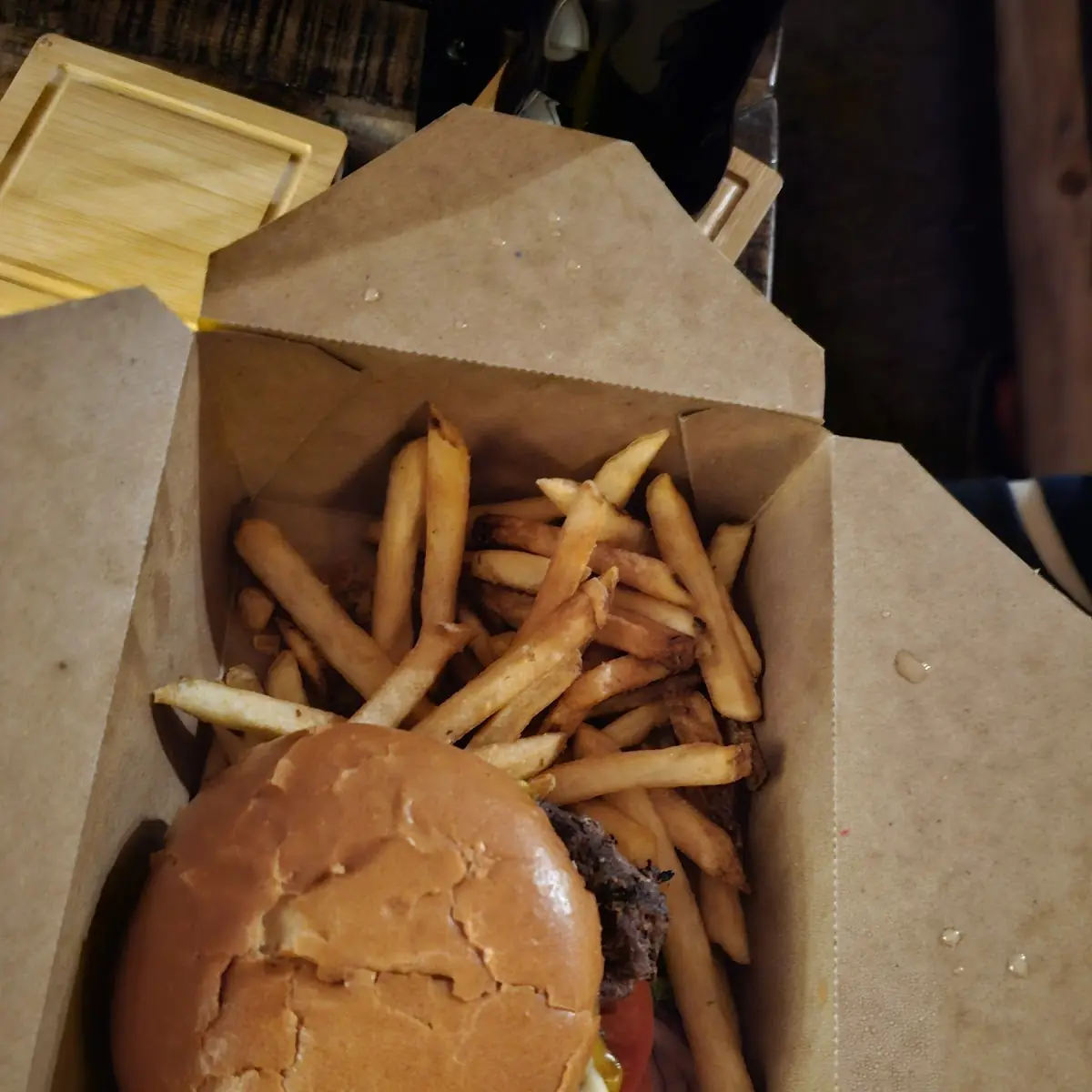 Cheese Burger Combo
