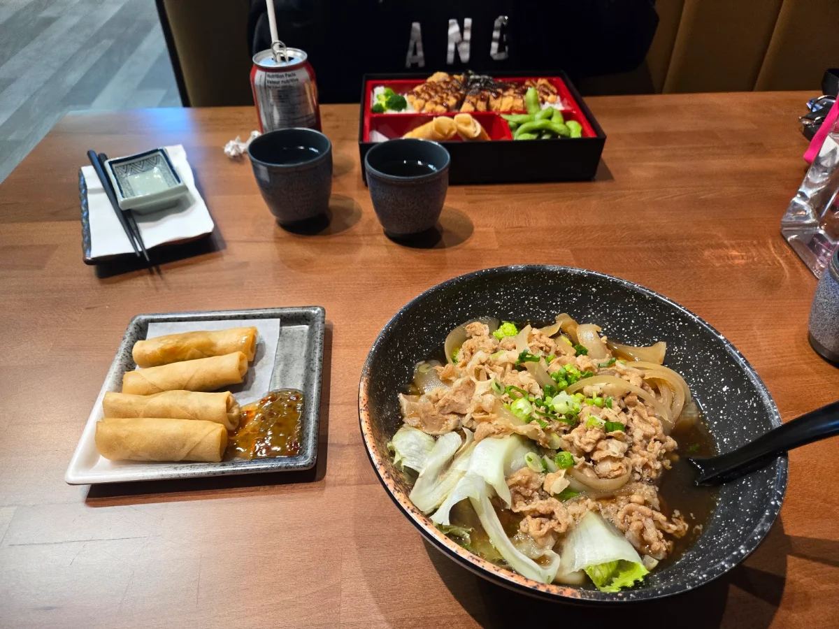 Beef Udon Soup
