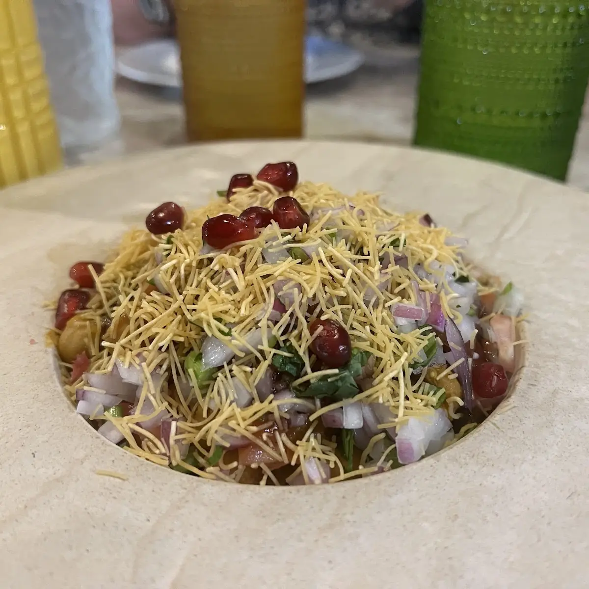 Samosa Chaat V