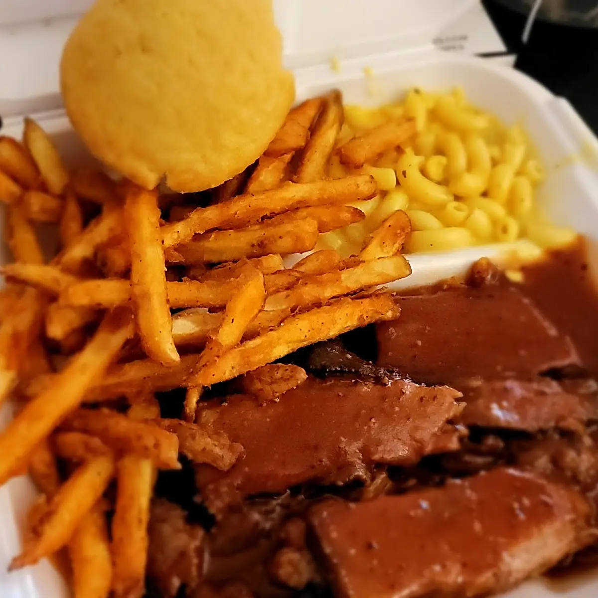BBQ Brisket Plate