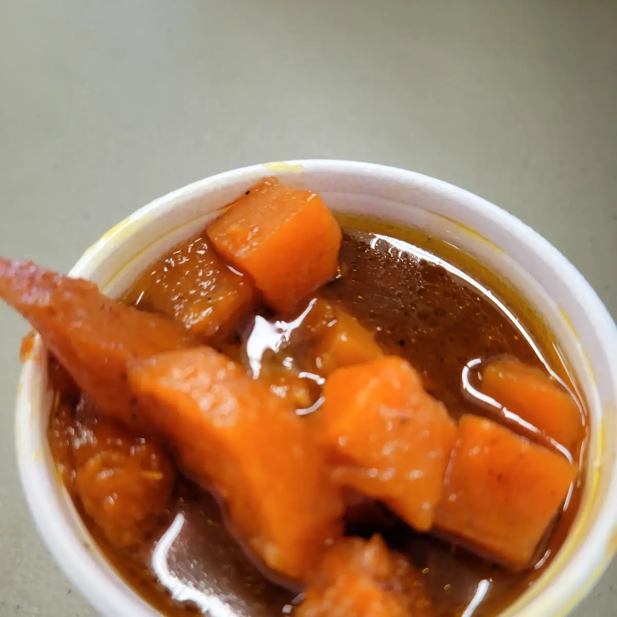 Candied Sweet Potatoes