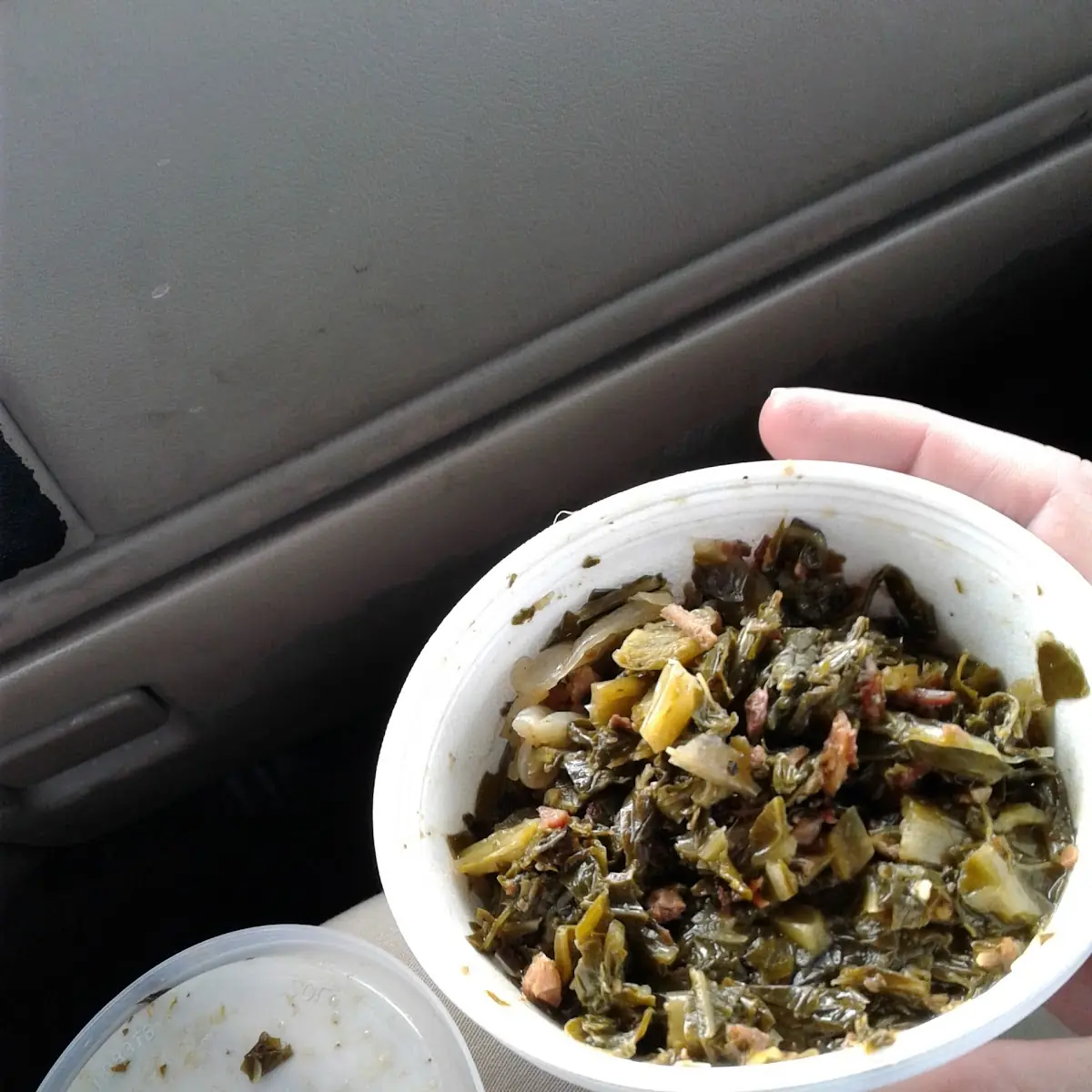 Mixed Greens Collard Greens