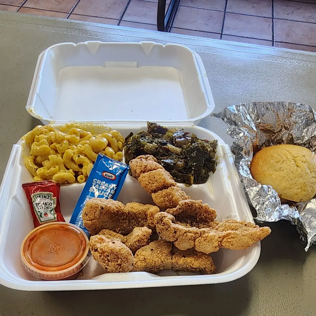 Southern Fried Cat Fish Plate