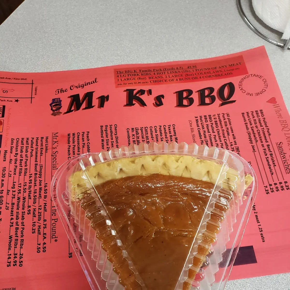 Sweet Potato Pie