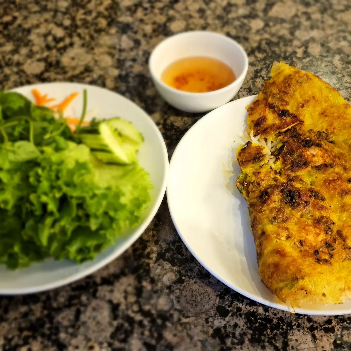 Vietnamese Pancake Bánh Xèo