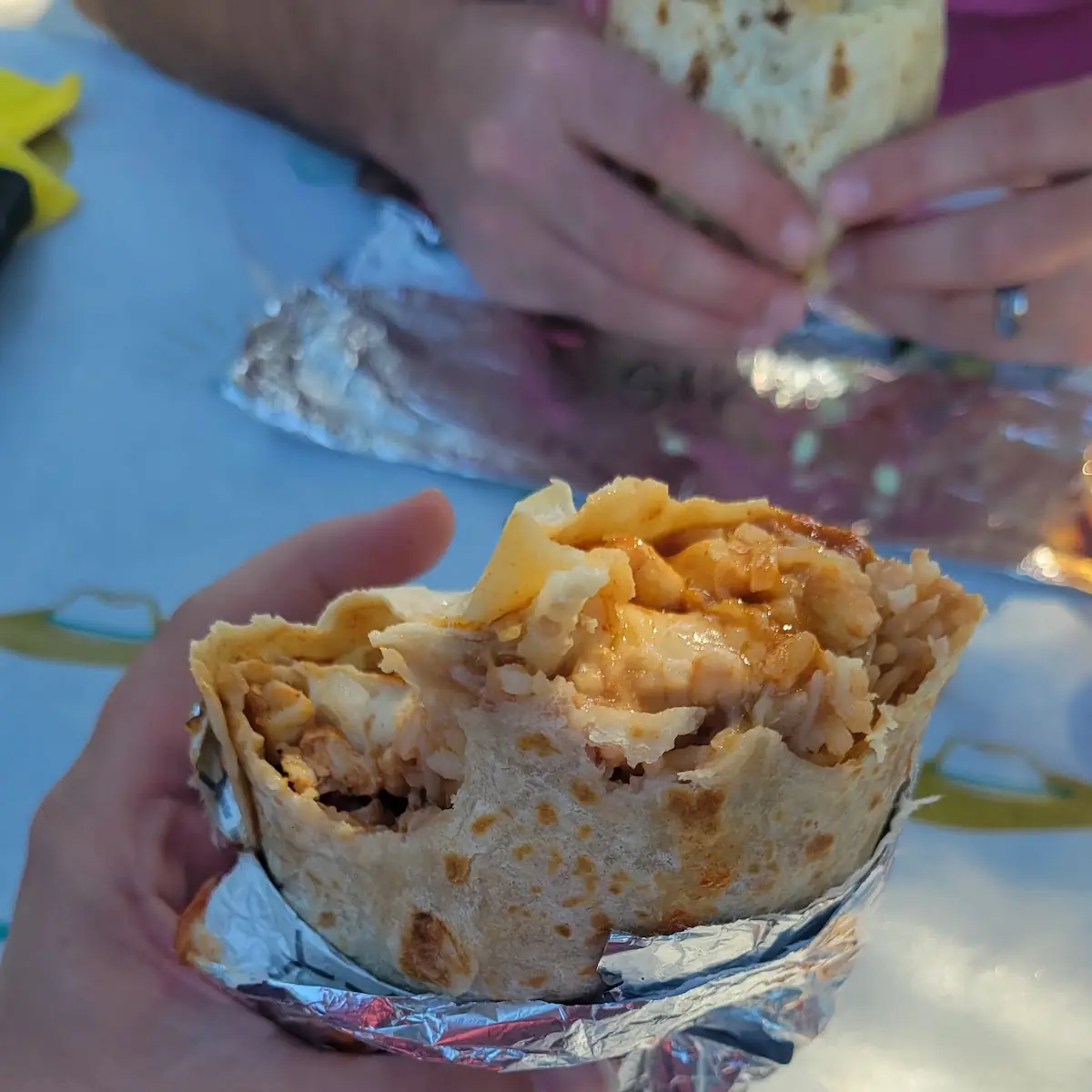 Chicken Burrito