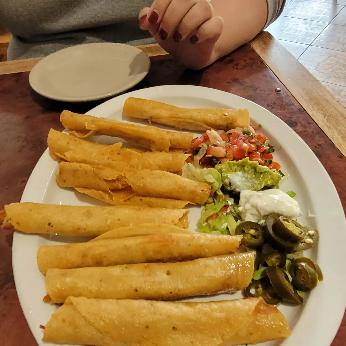 Mini Chicken Taquitos