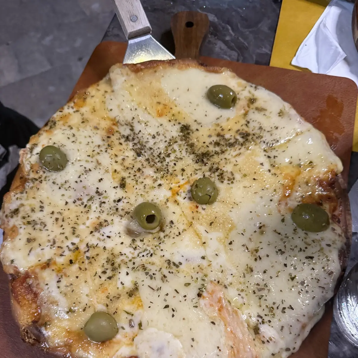 4 Cheese Pizza