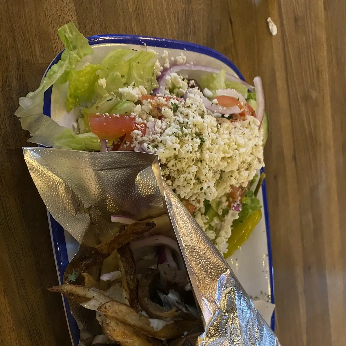Gyro Wrap