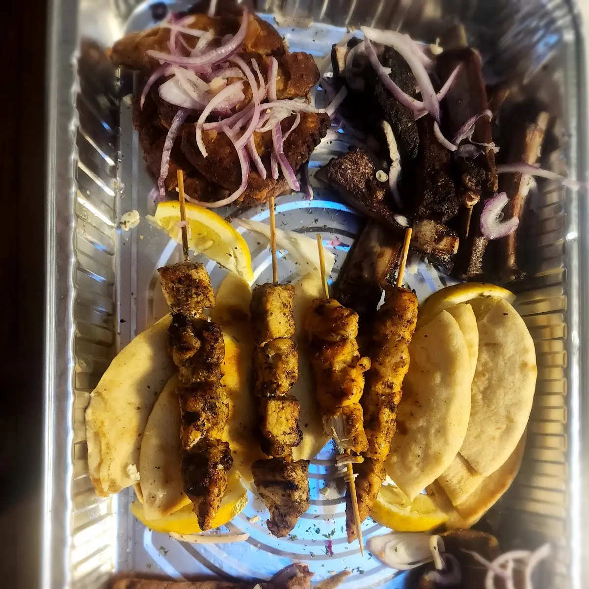 Mixed Grill Platter