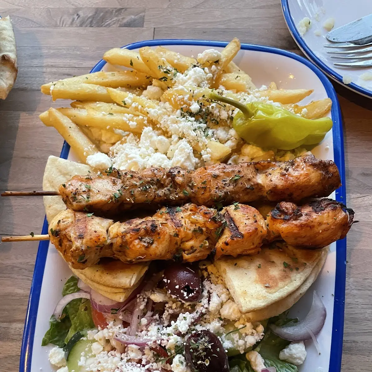 Side Pork Souvlaki