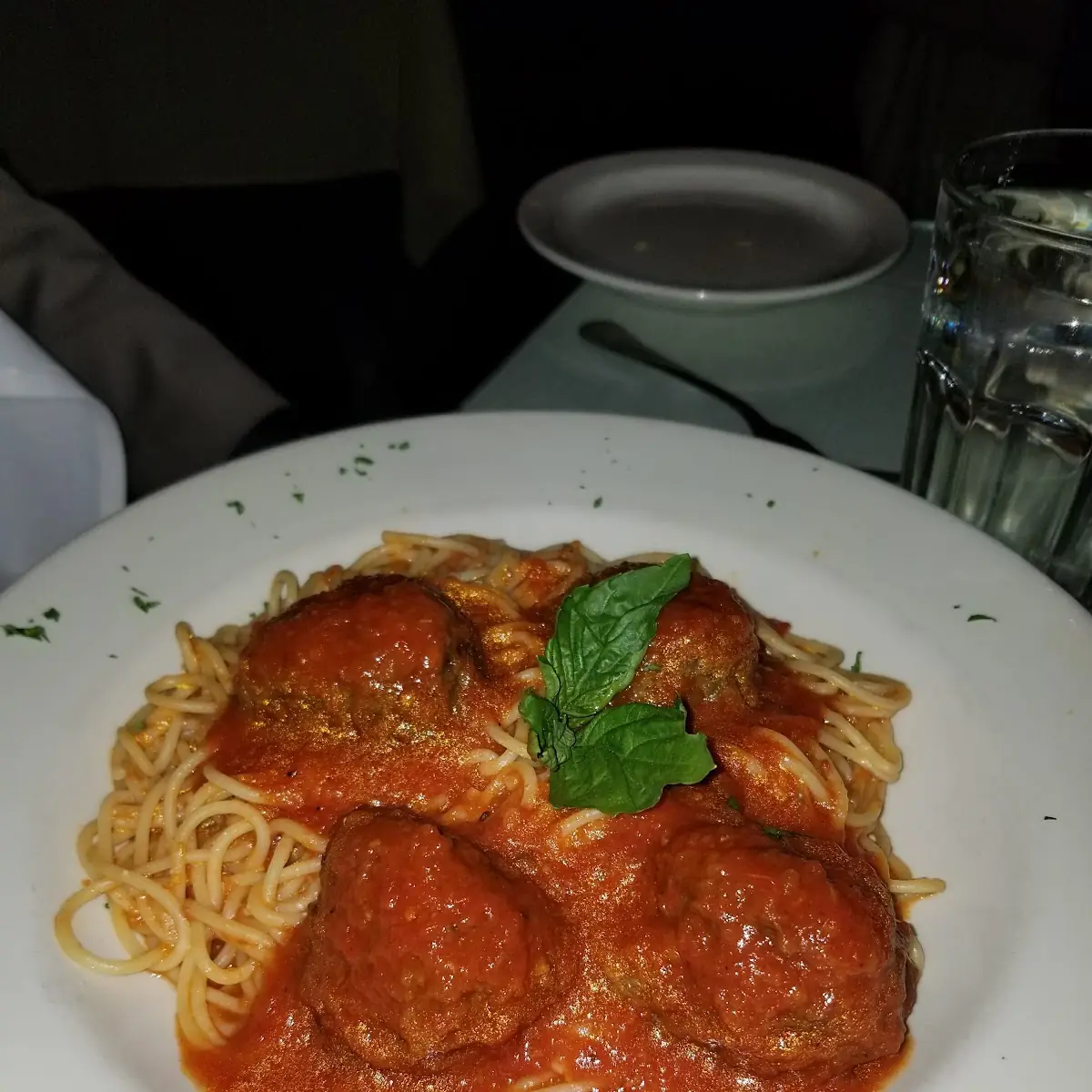 Spaghetti & Meatballs