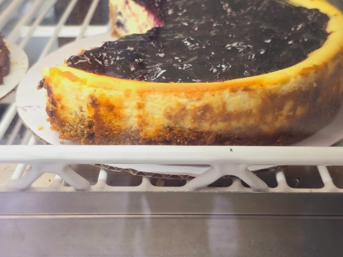 Blueberry Cheesecake