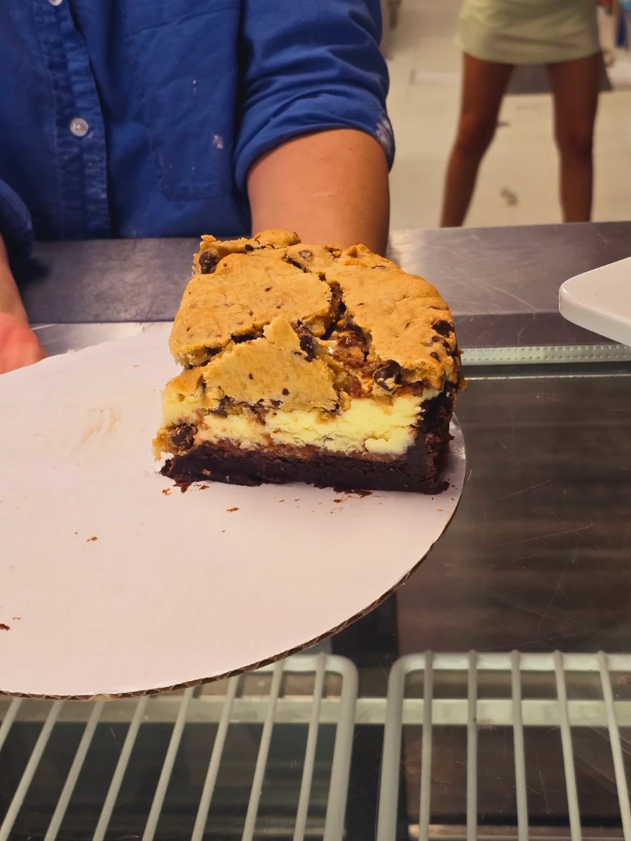 Chocolate Chip Cookie Cheese Cake