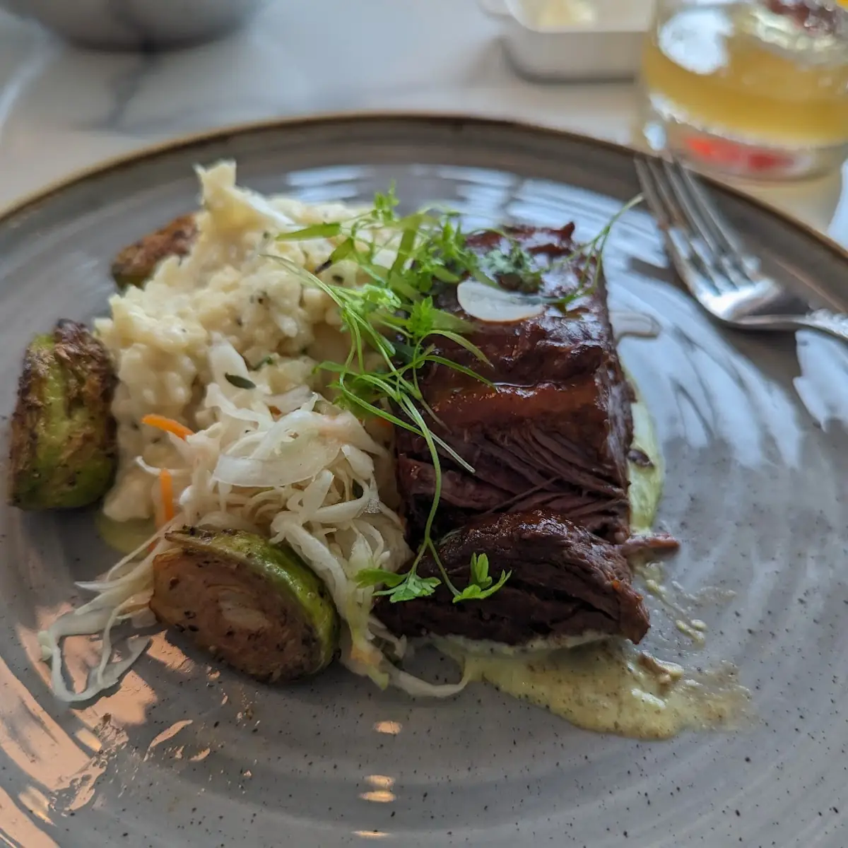 Guava Barbecued Short Ribs