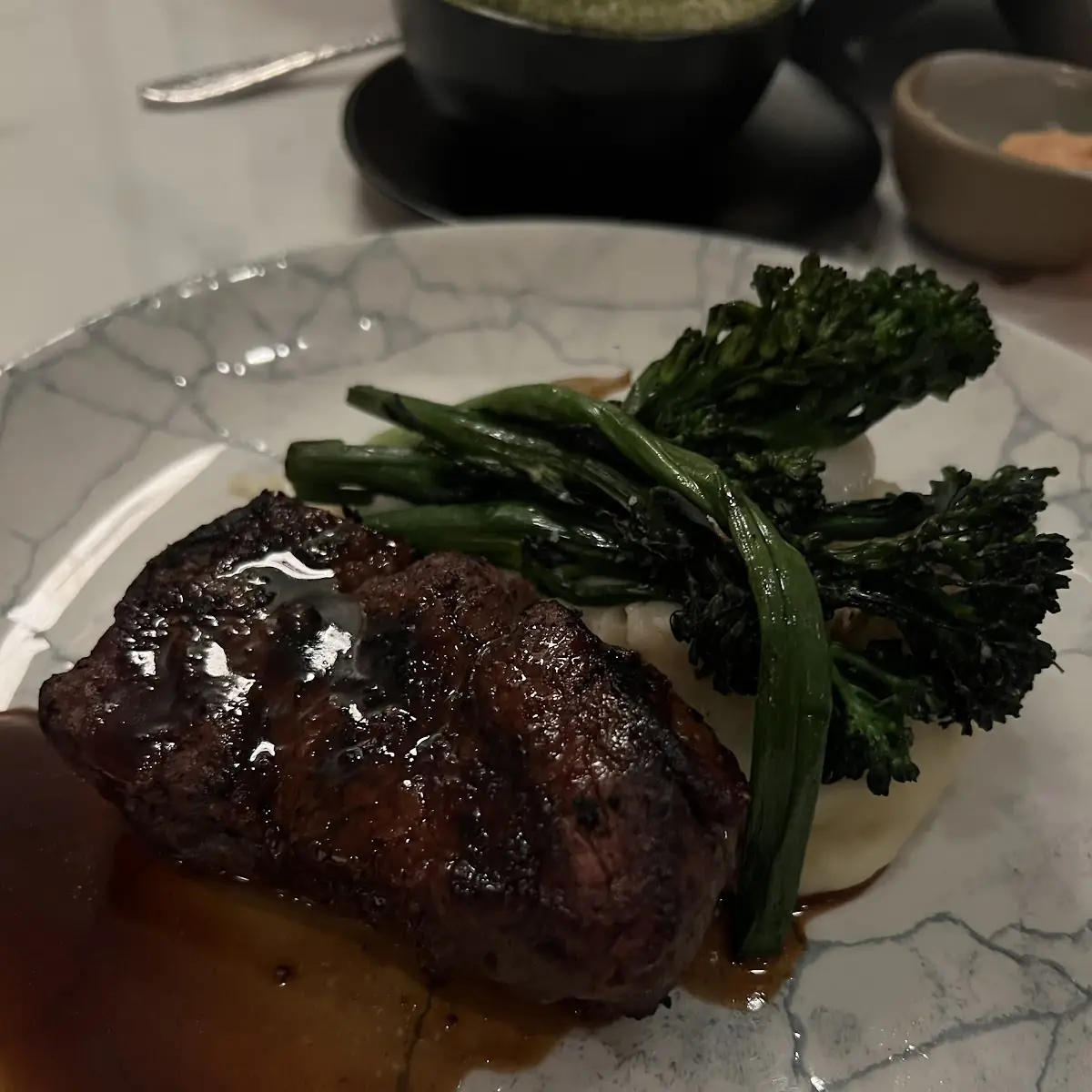 Oak-Grilled Filet Mignon