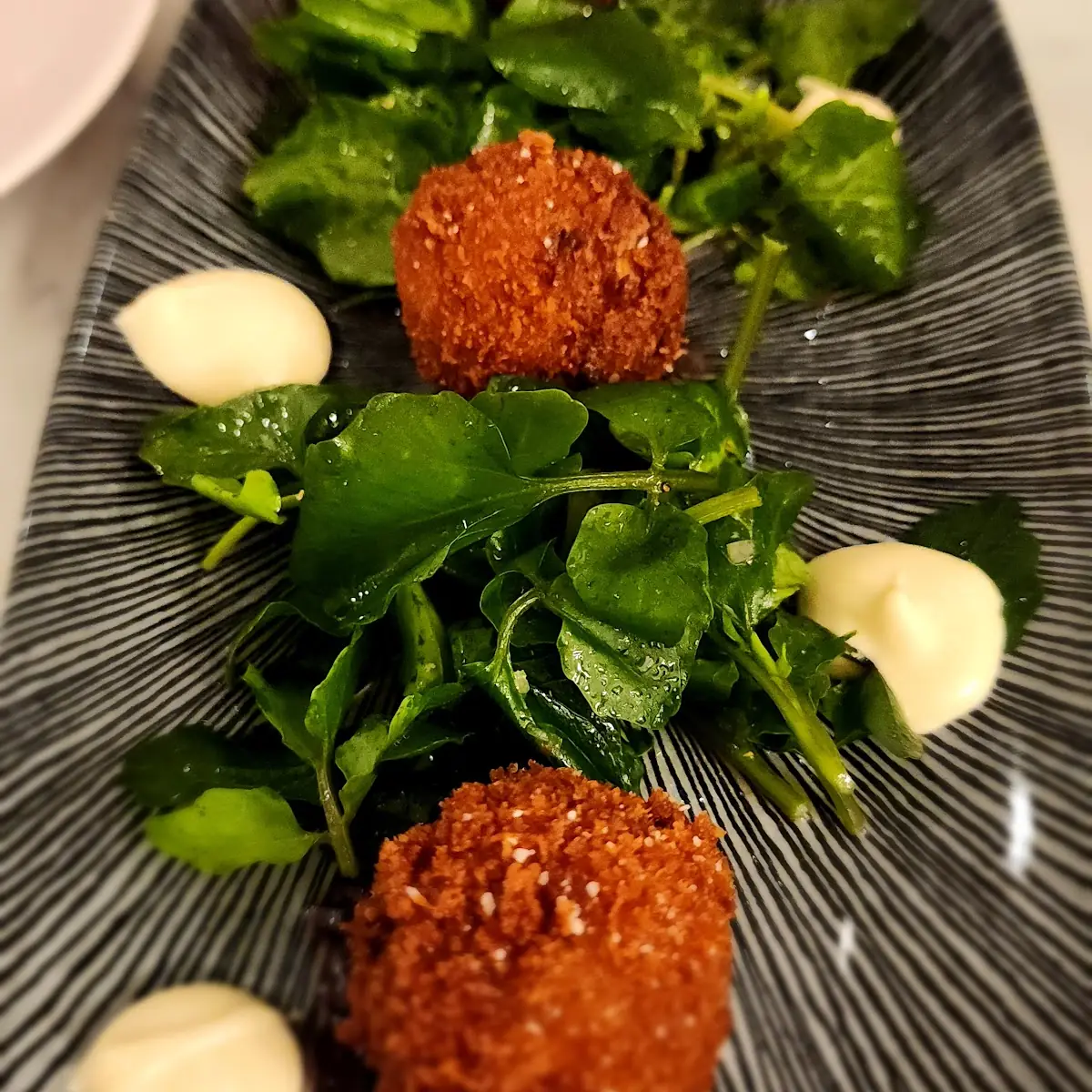 Wild Mushrooms Arancini
