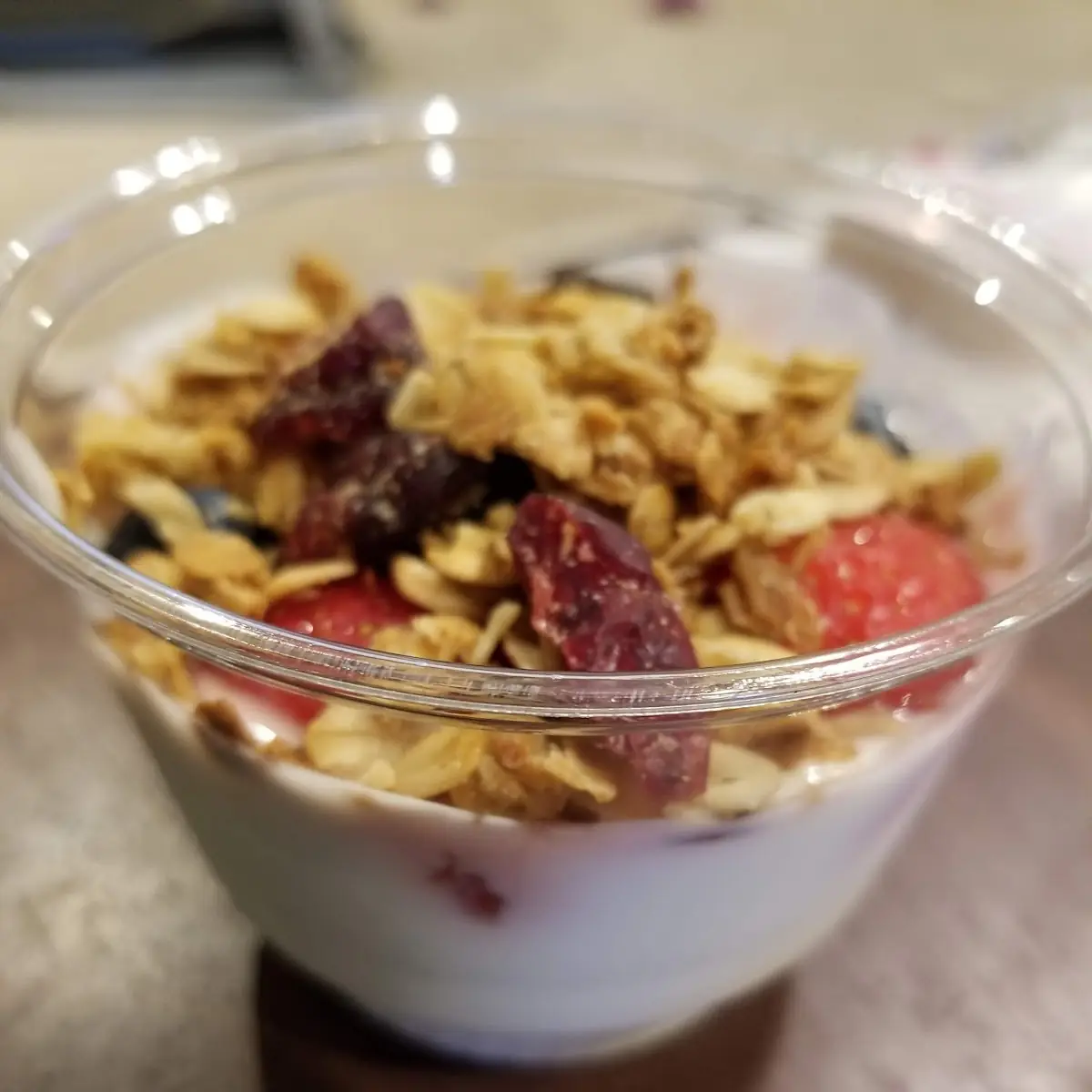 Greek Yogurt Parfait