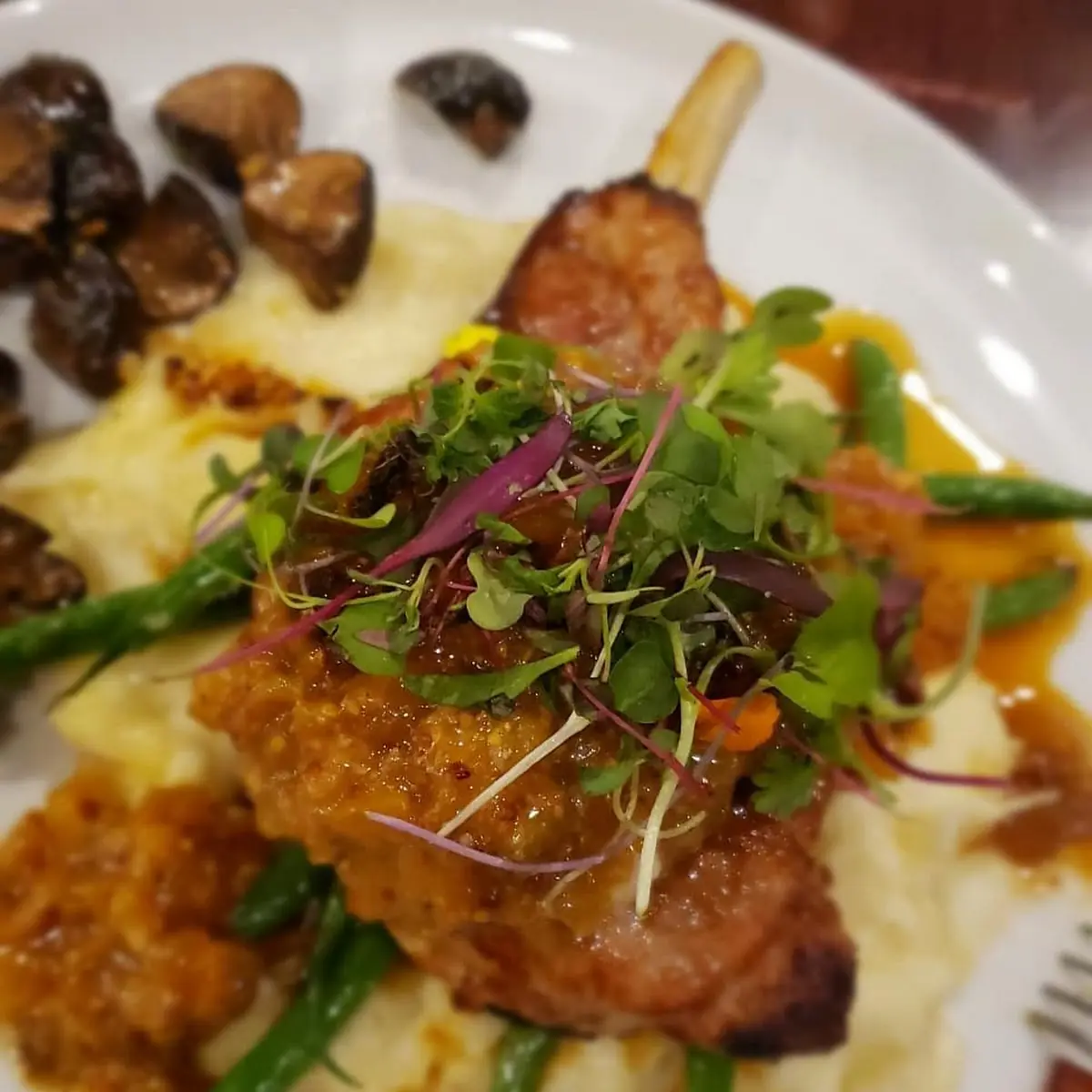 Bone in Pork Chop