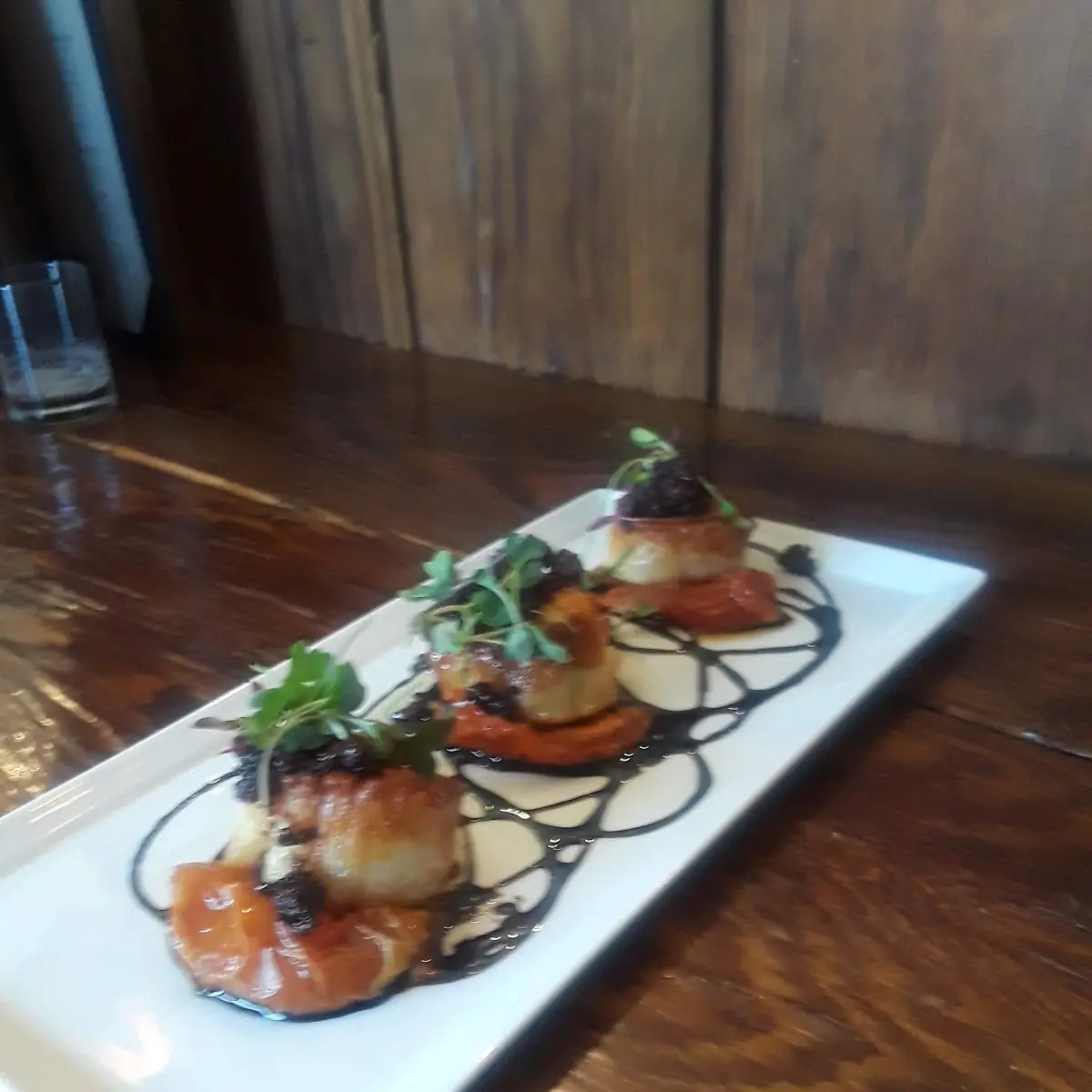 Pan Seared Scallops