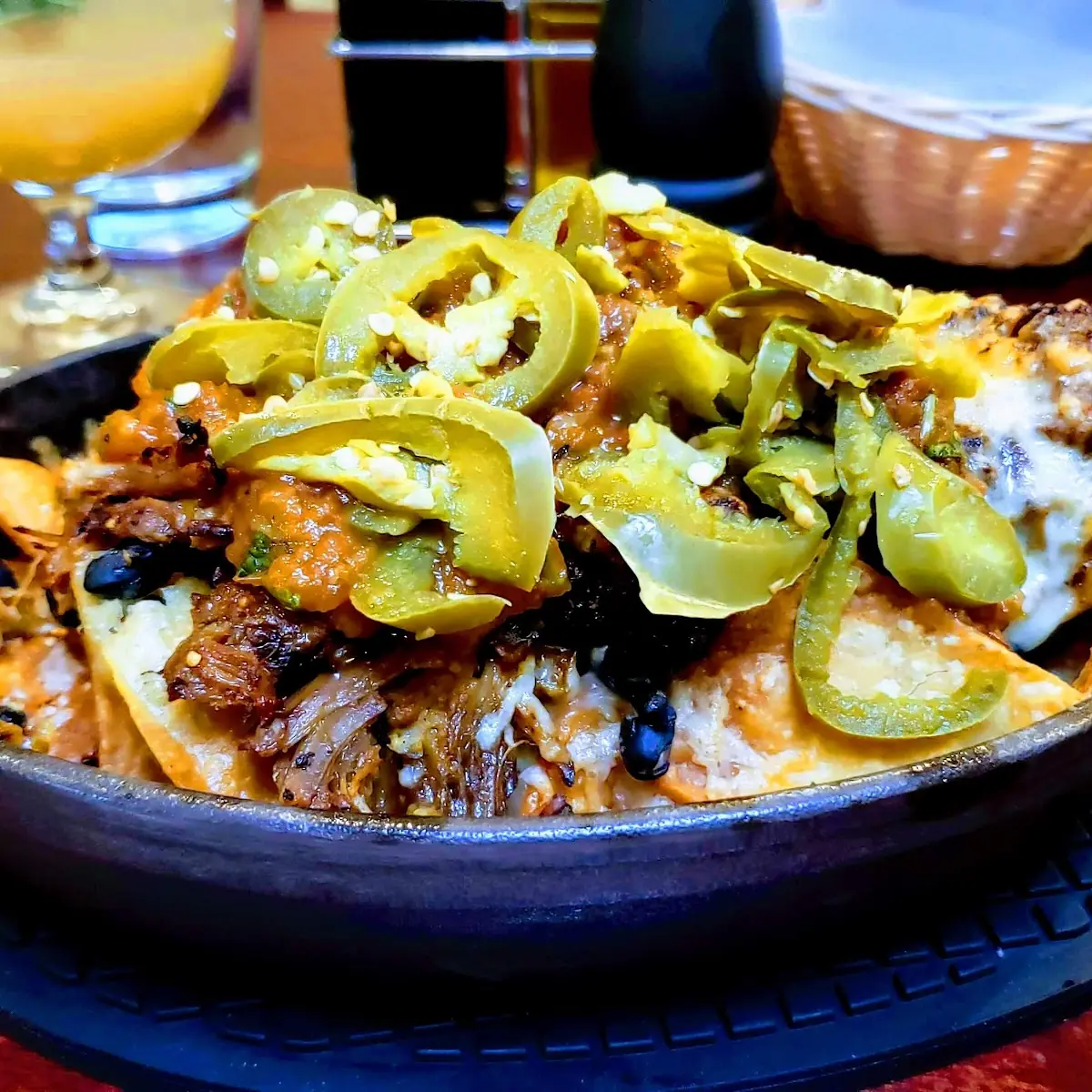 Pulled Pork Nachos