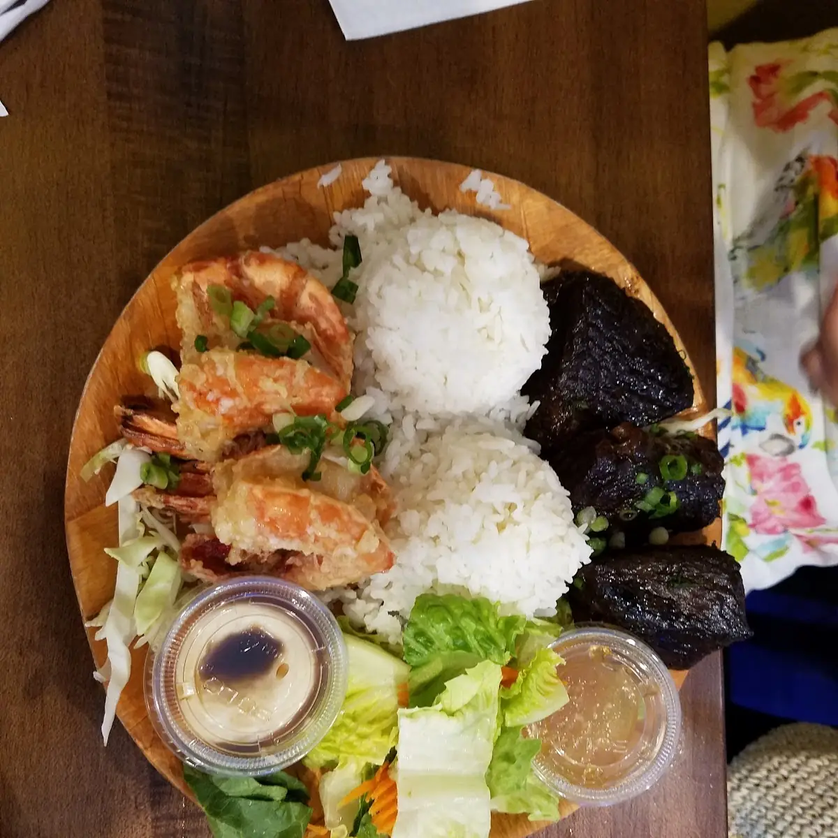 Lau Lau Plate