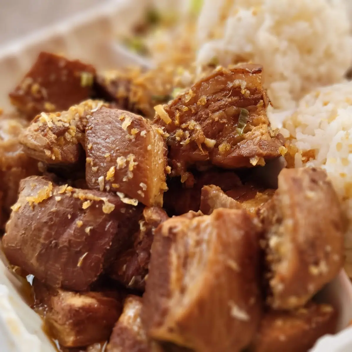 Pork Adobo Fried Rice