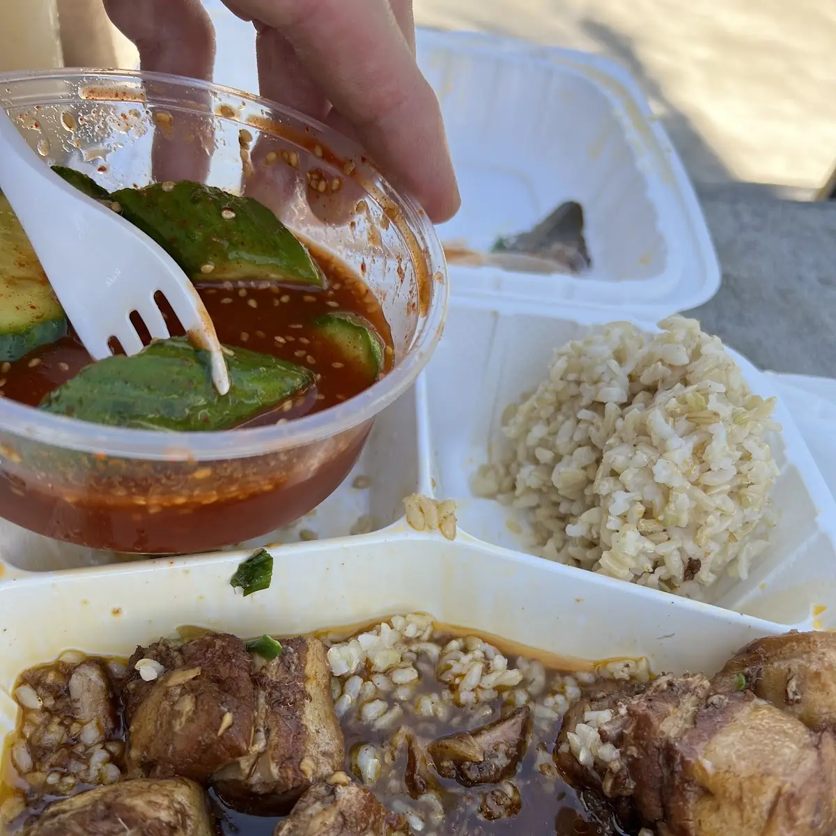 Pork Belly Fat Adobo