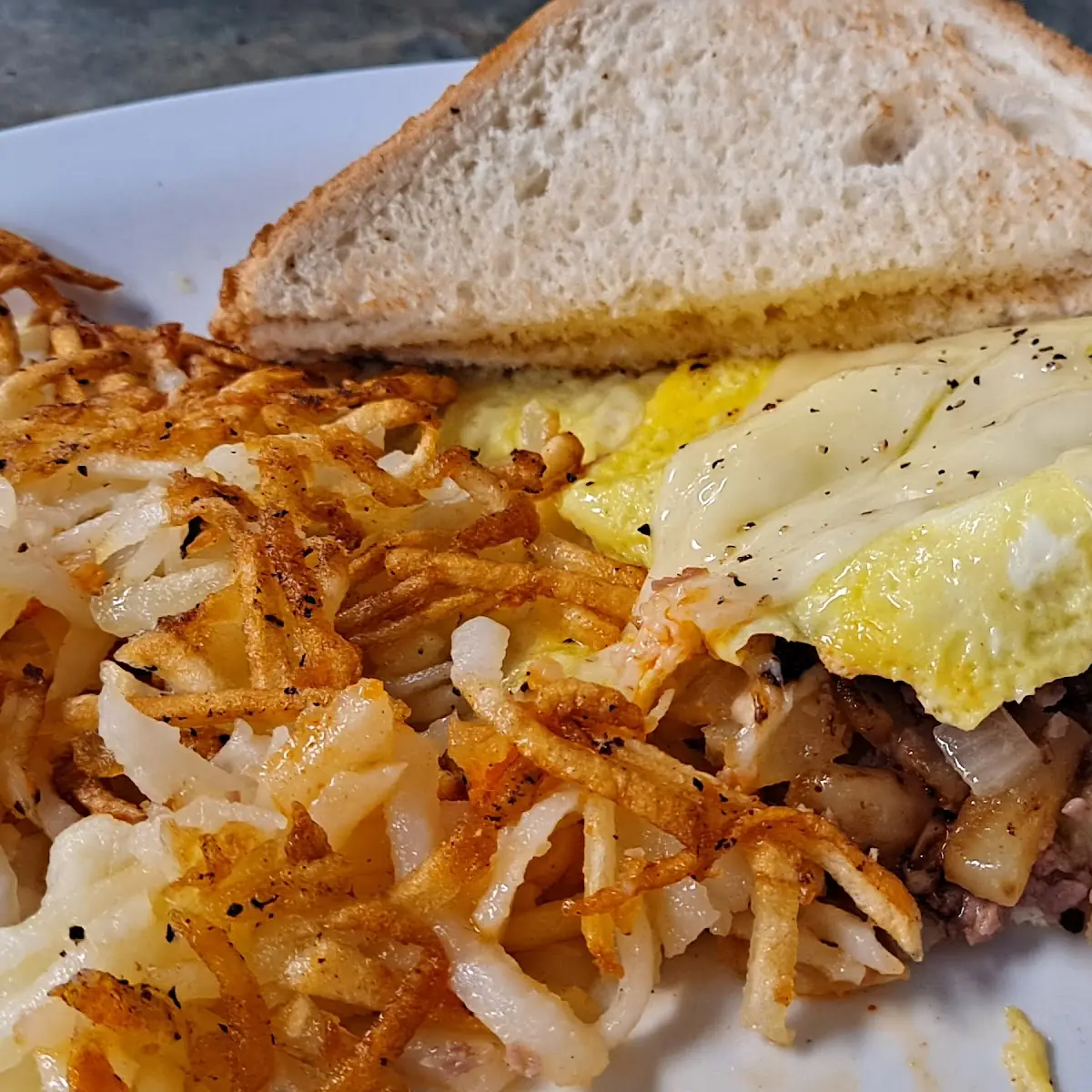 Homemade Corned Beef Hash